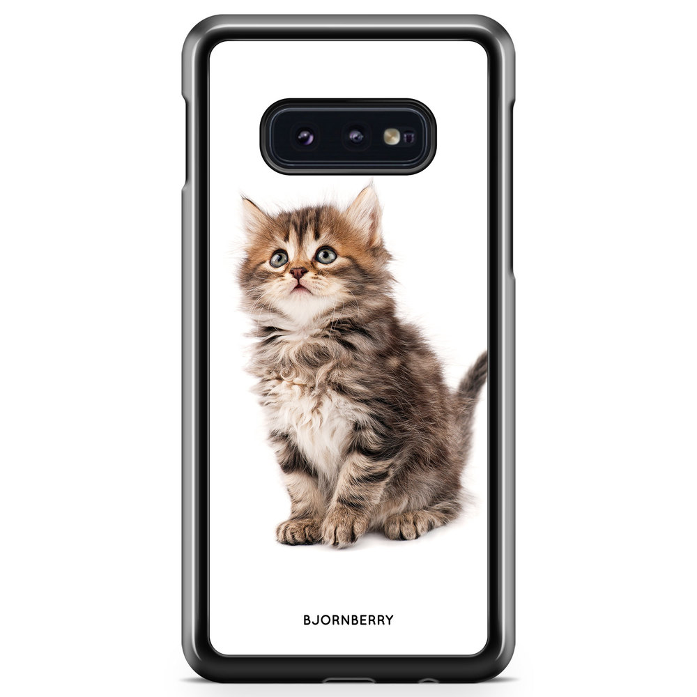 Samsung Galaxy S10e Case - Cute Kitten
