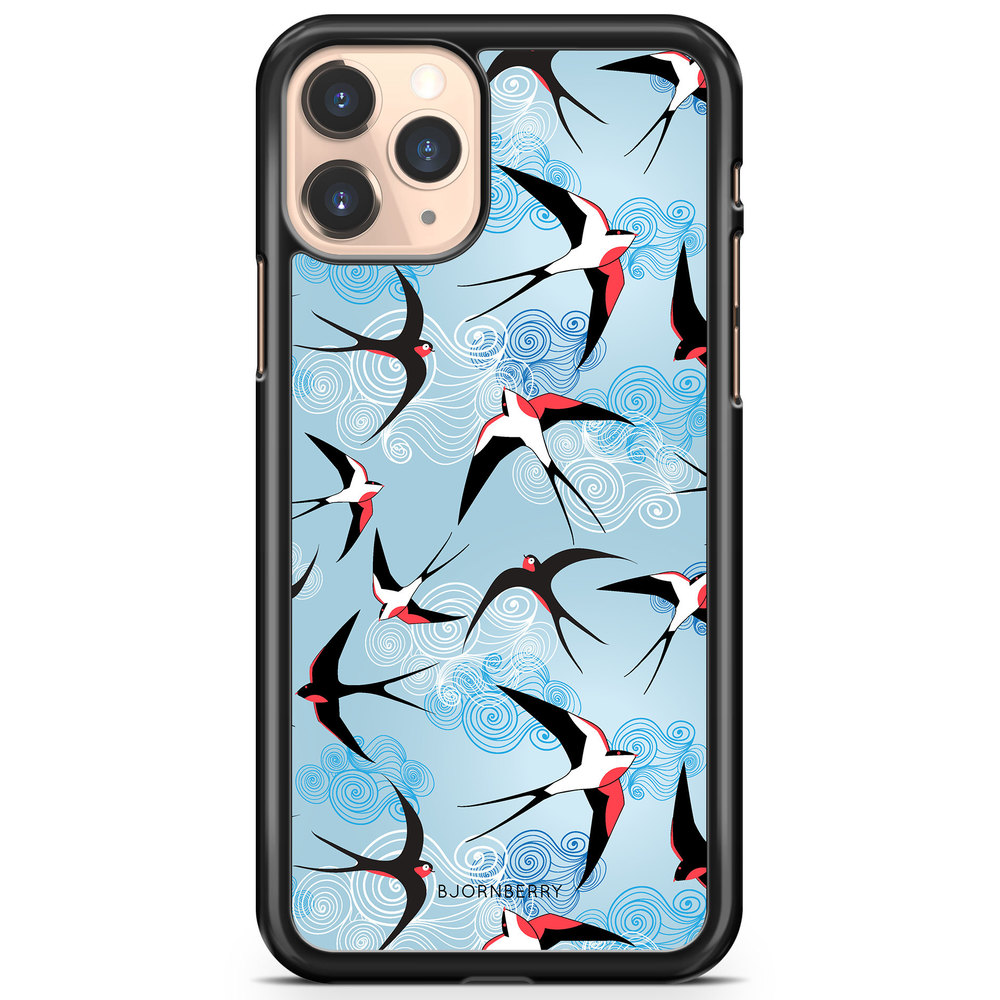 iPhone 11 Pro Max Case - Swallows