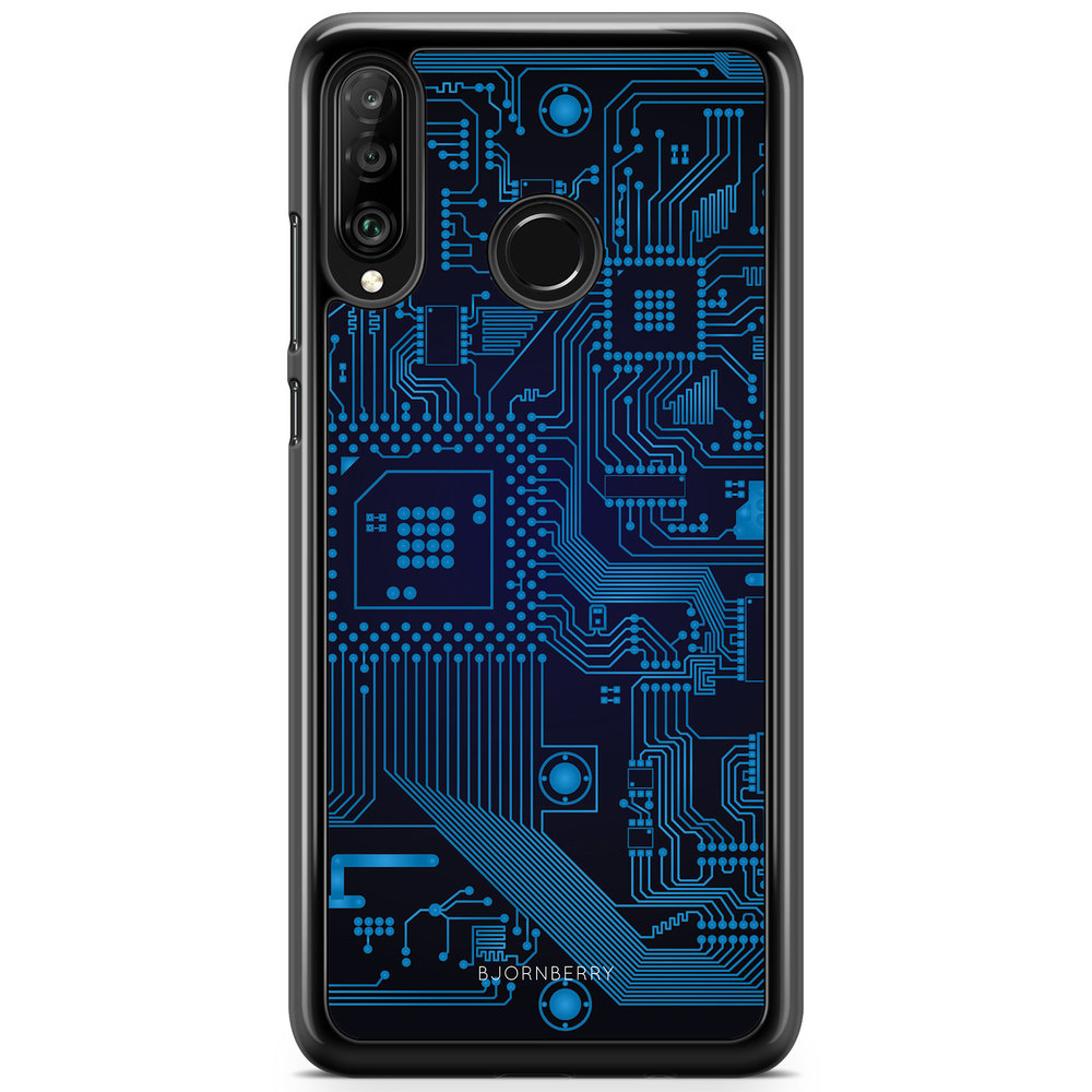 Huawei P30 Lite Case - Circuit Board