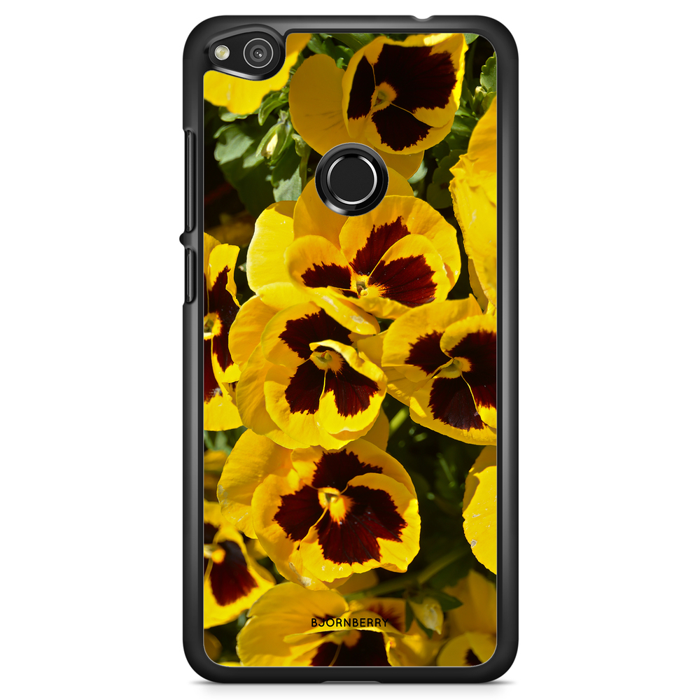 Huawei Honor 8 Lite Case - Yellow Spring Flower