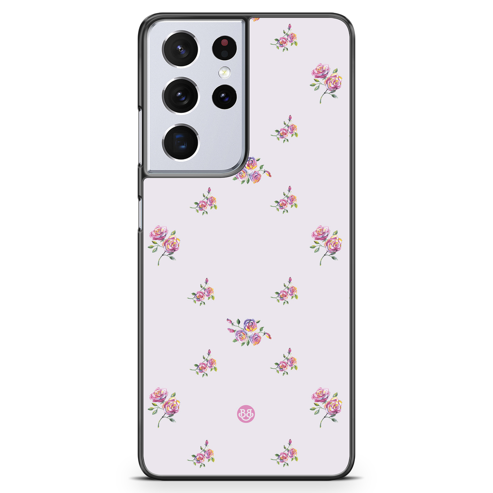 Samsung Galaxy S21 Ultra Case - Shabby Roses