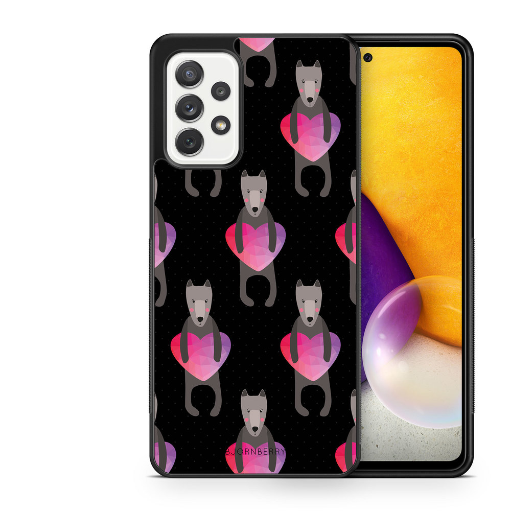 Samsung Galaxy A52/A52s 5G Case - Romantic Dogs
