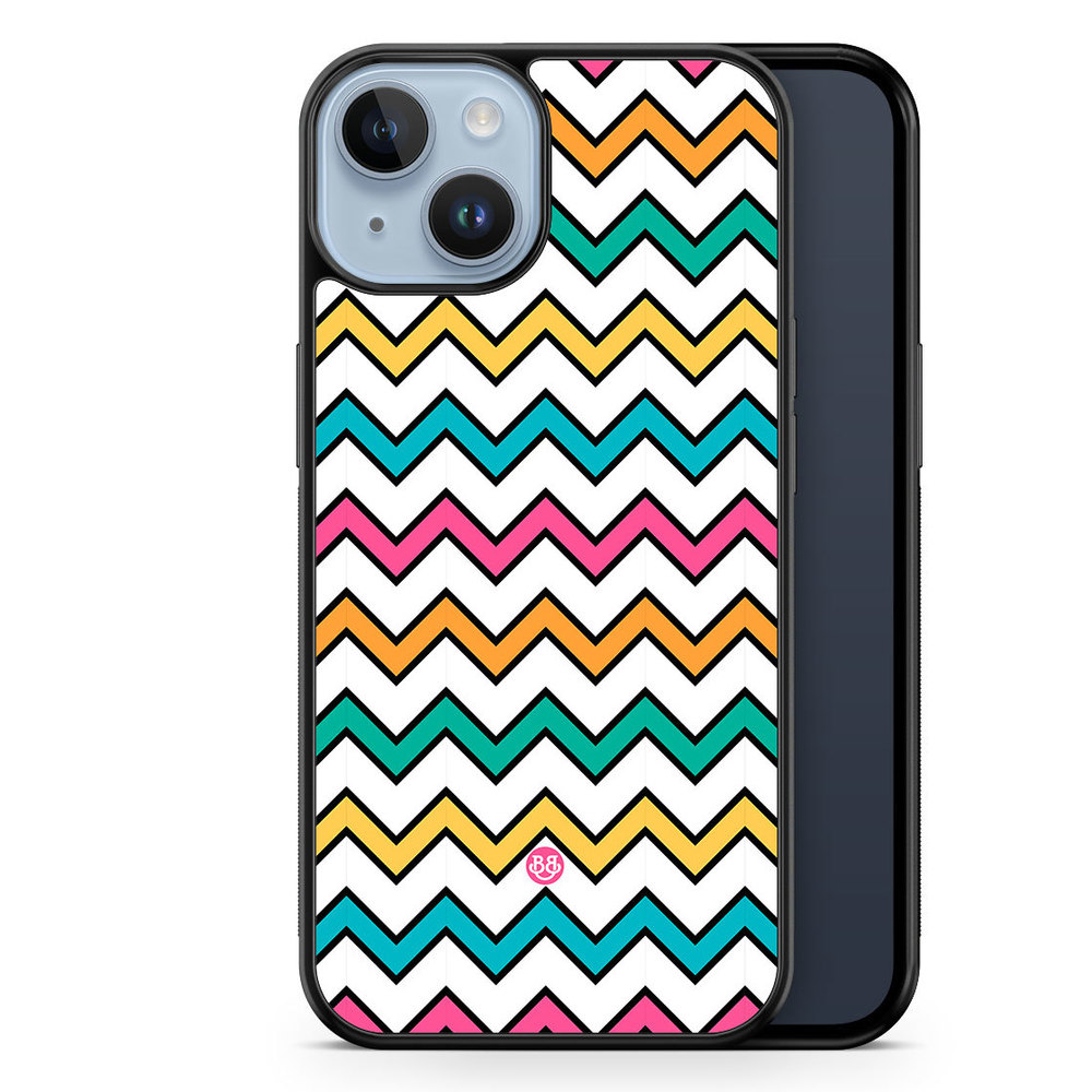 iPhone 14 Plus Case - Chevron Pattern
