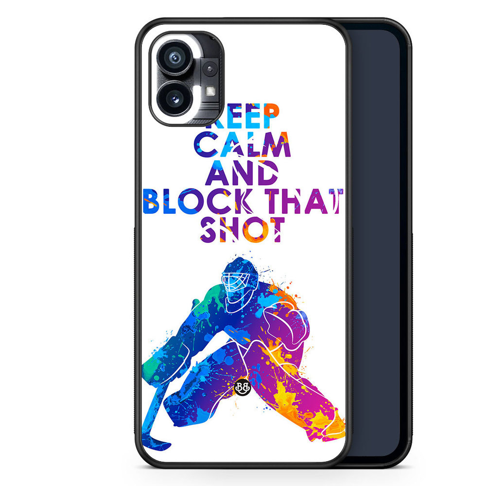 Nothing Phone (1) Case - Block that shot