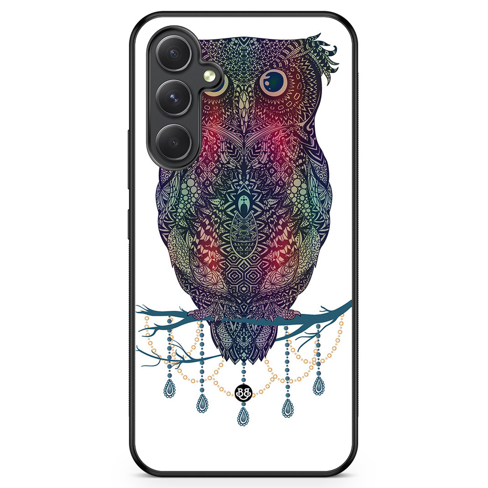 Samsung Galaxy A54 5G Case - Mandala Owl