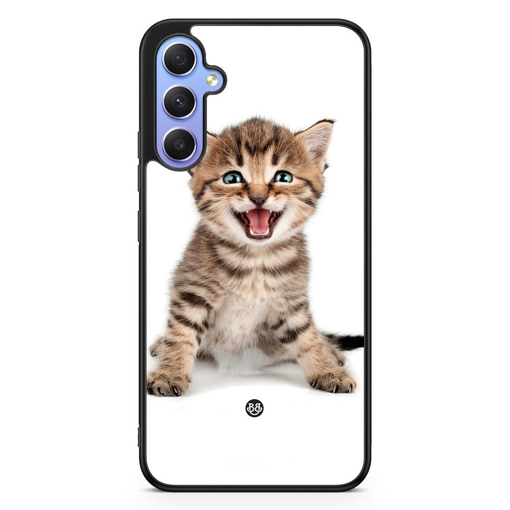 Samsung Galaxy A34 5G Case - Cute Kitten