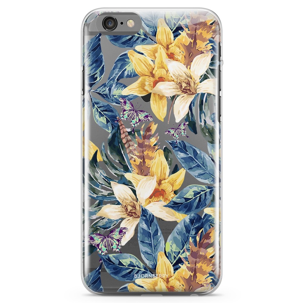 iPhone 6/6s TPU Case - Lily