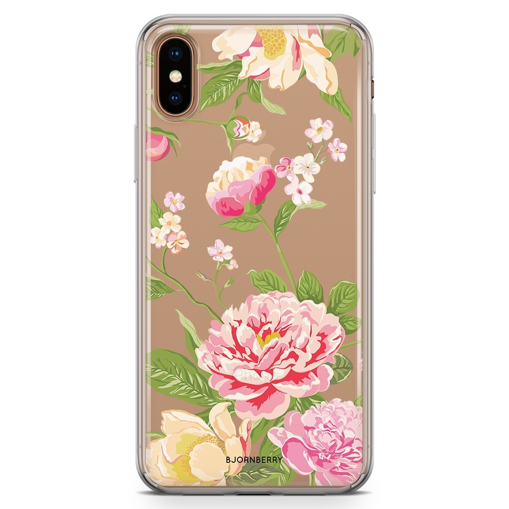 iPhone Xs Max Fashion Skal - Rosor