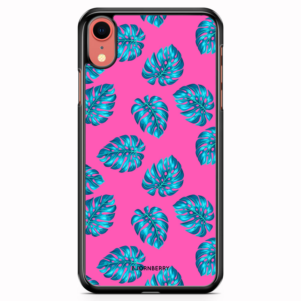 iPhone XR Case - Monstera
