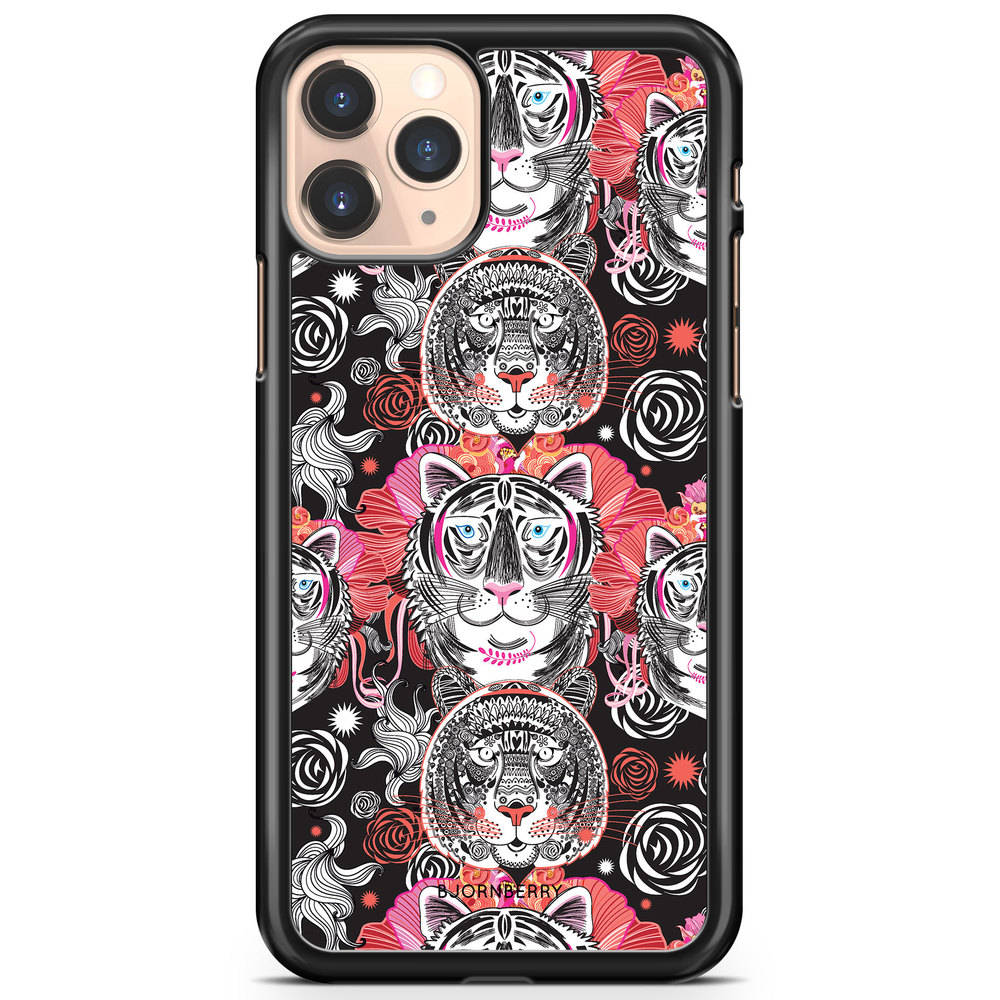 iPhone 11 Pro Max Case - Cartoon Tigers