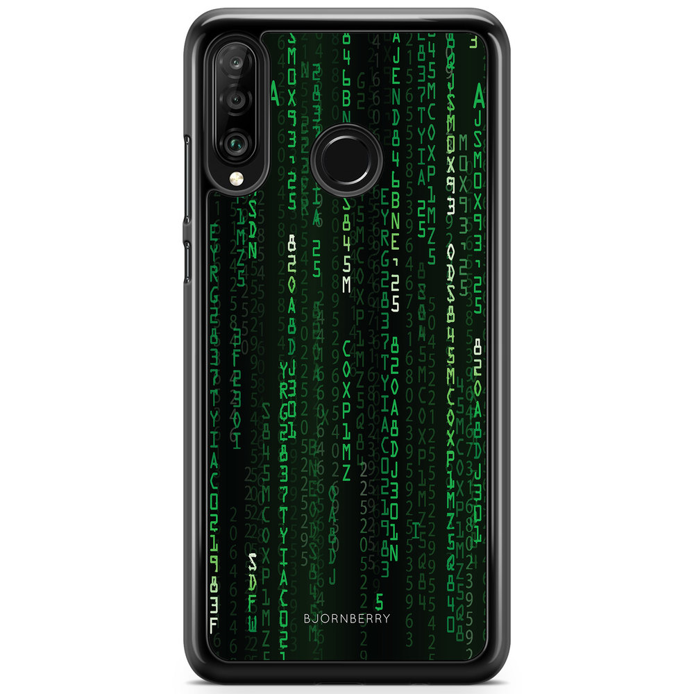 Huawei P30 Lite Case - Matrix