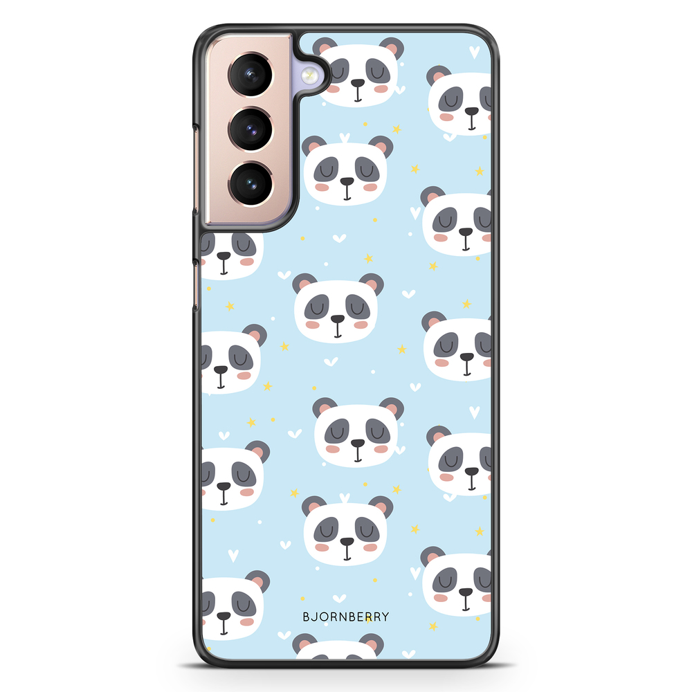 Samsung Galaxy S21 Case - Panda Pattern
