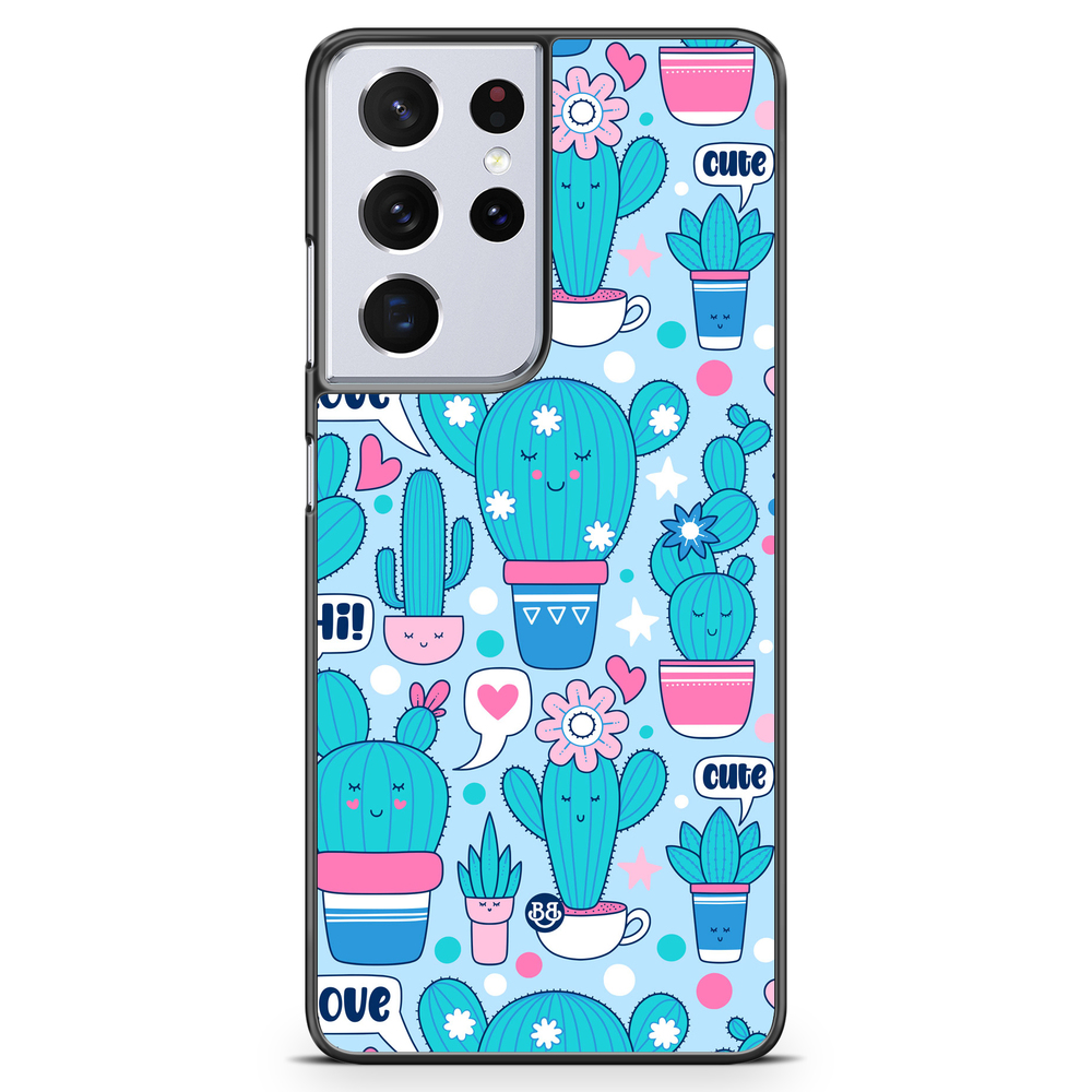 Samsung Galaxy S21 Ultra Case - Cute Cacuts