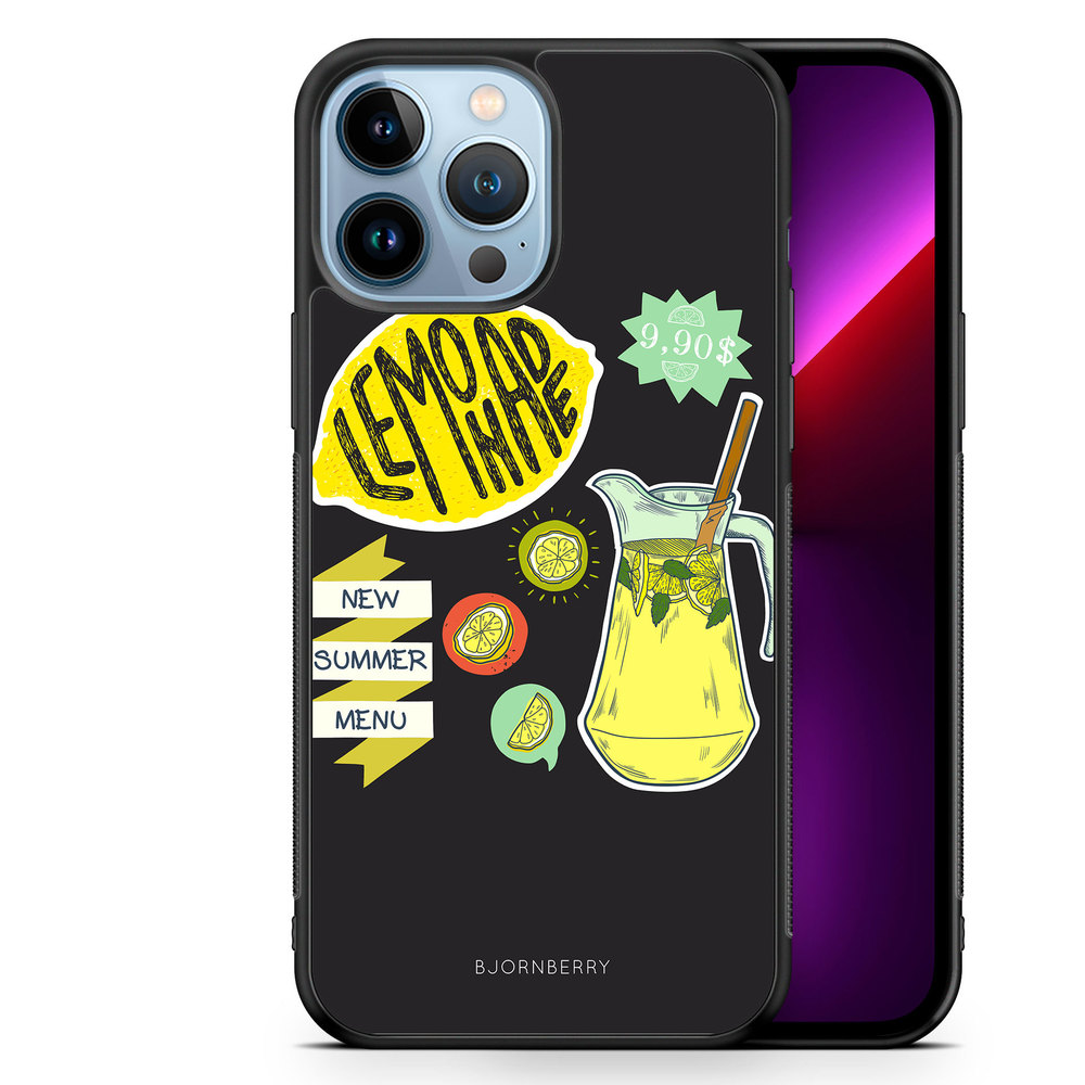 iPhone 13 Pro Max Case - Lemon Summer