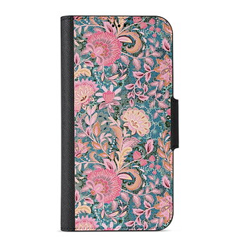 Naive iPhone 8/SE (2022/2022) Plånboksfodral  - Fantasy flowers