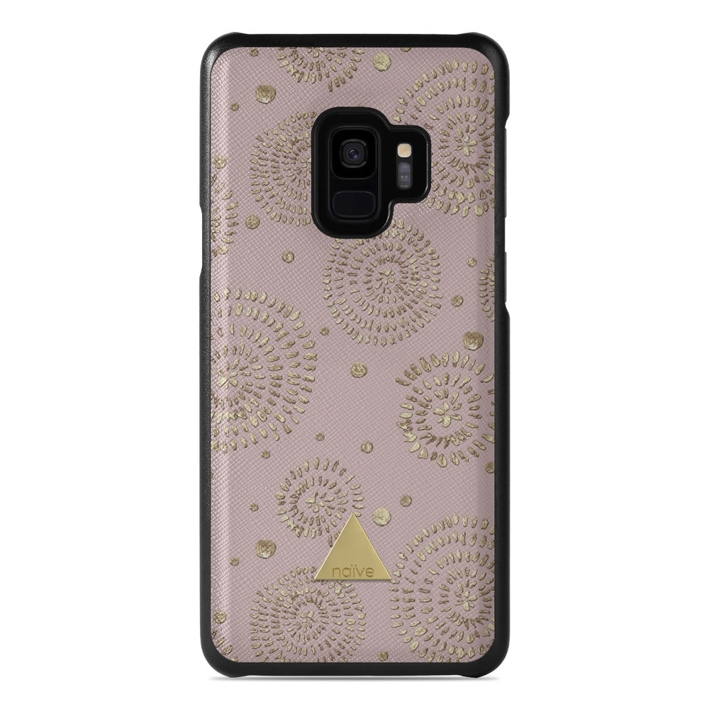 Naive Samsung Galaxy S9 Case - Golden Henge