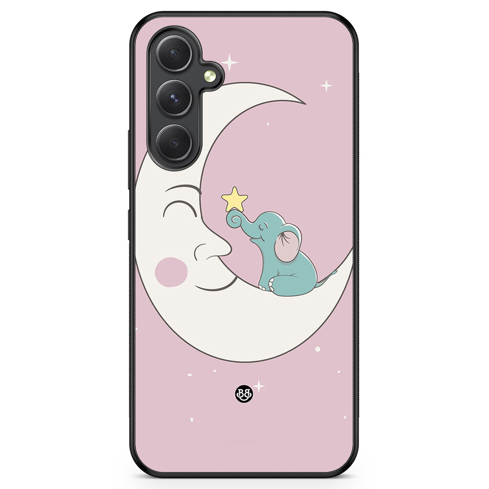 Samsung Galaxy A54 5G Case - Elephant Moon