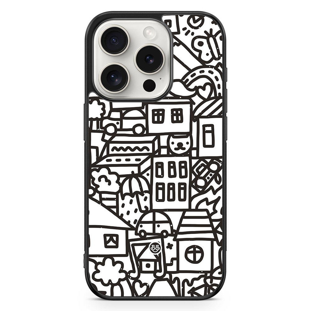 iPhone 15 Pro Case - City Life