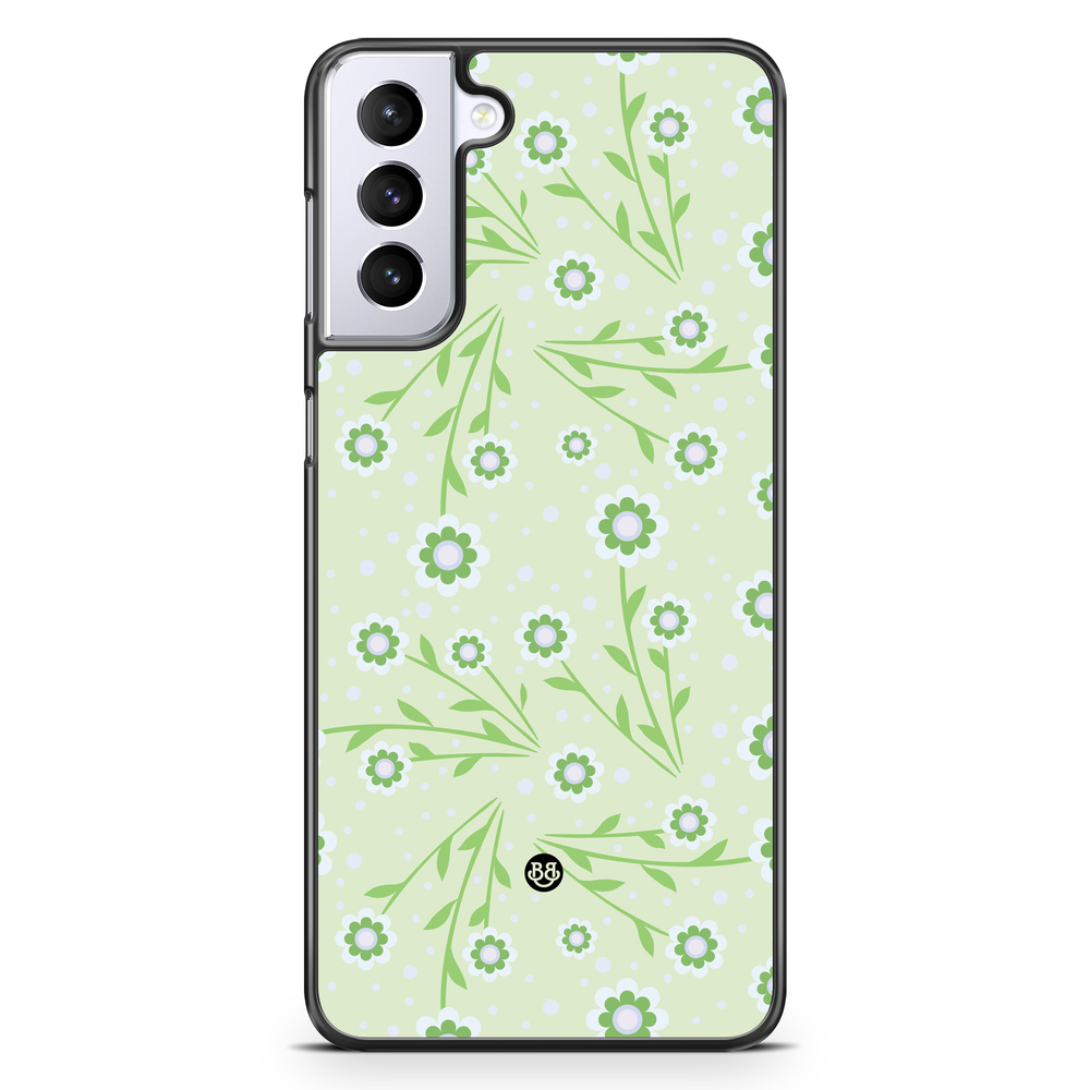 Samsung Galaxy S21 Plus Case - Spring - Green