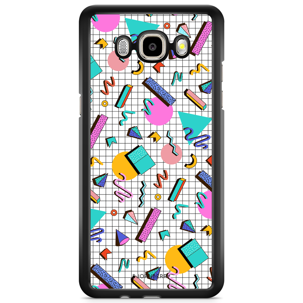 Samsung Galaxy J5 (2015) Case - 80s Pattern