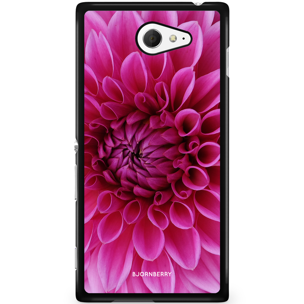 Sony Xperia M2 Aqua Case - Dahlia