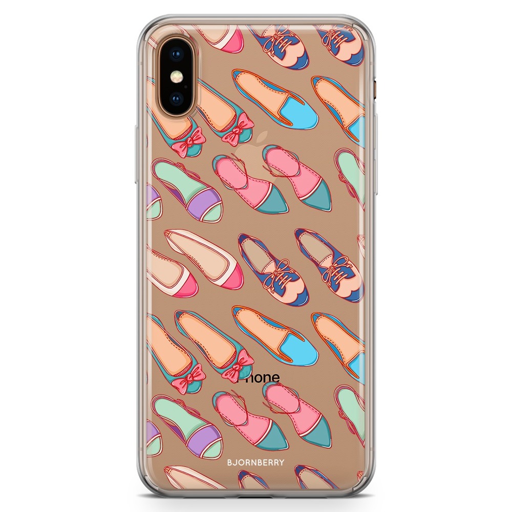 iPhone Xs Max Fashion Case - Shoes