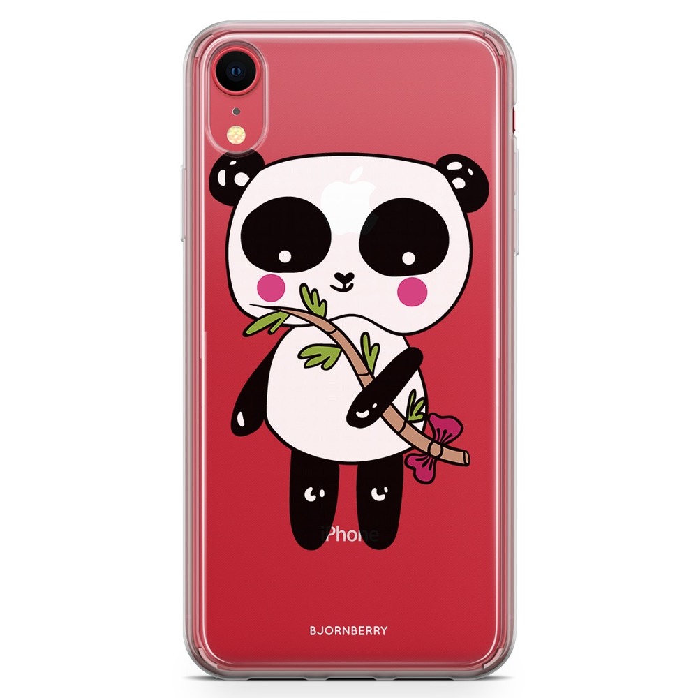 iPhone XR Fashion Case - Cute Panda