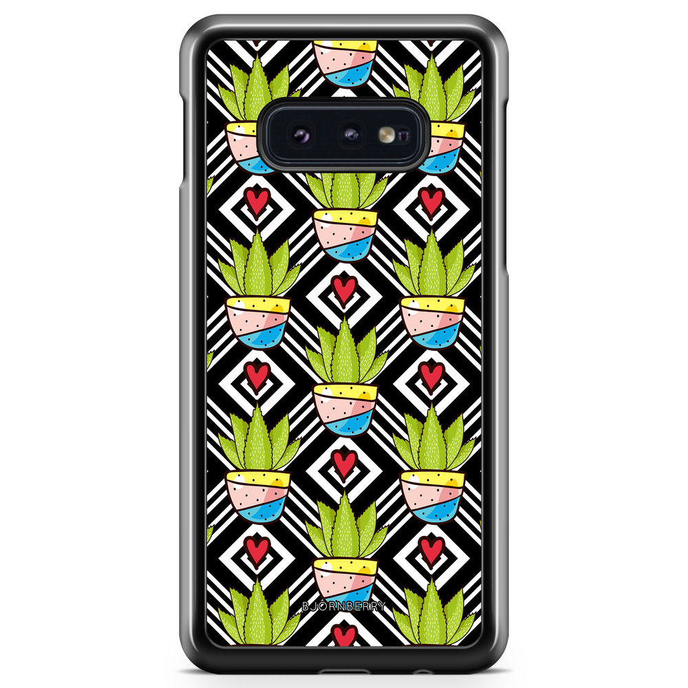 Samsung Galaxy S10e Case - Cactus Pattern