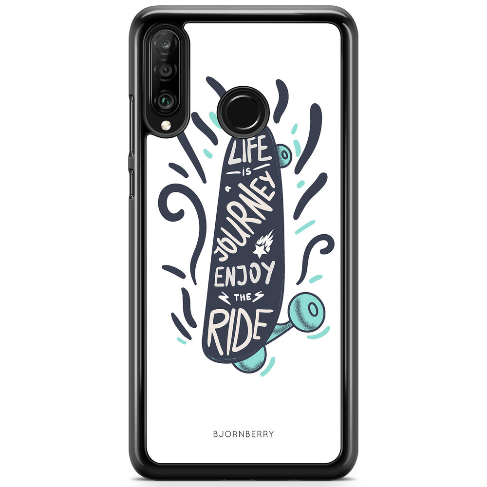 Huawei P30 Lite Case - Skate Quote