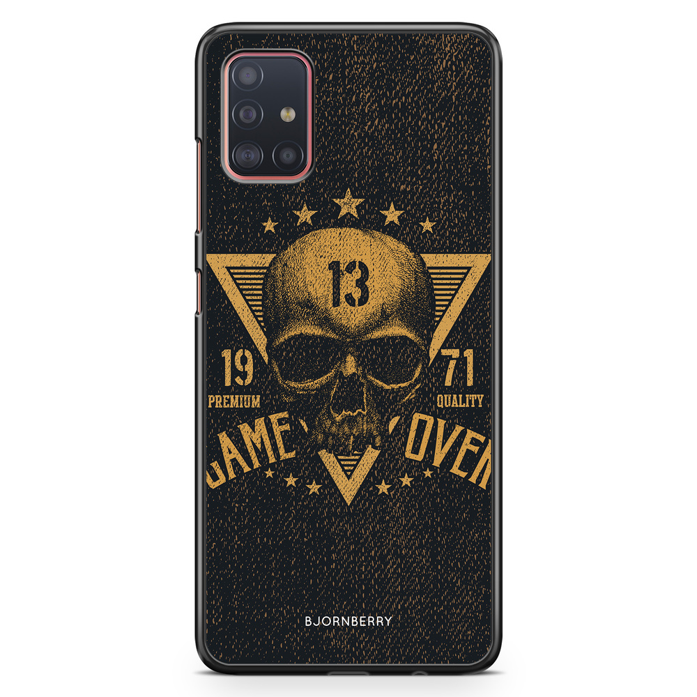 Samsung Galaxy A51 Case - Vintage Skull