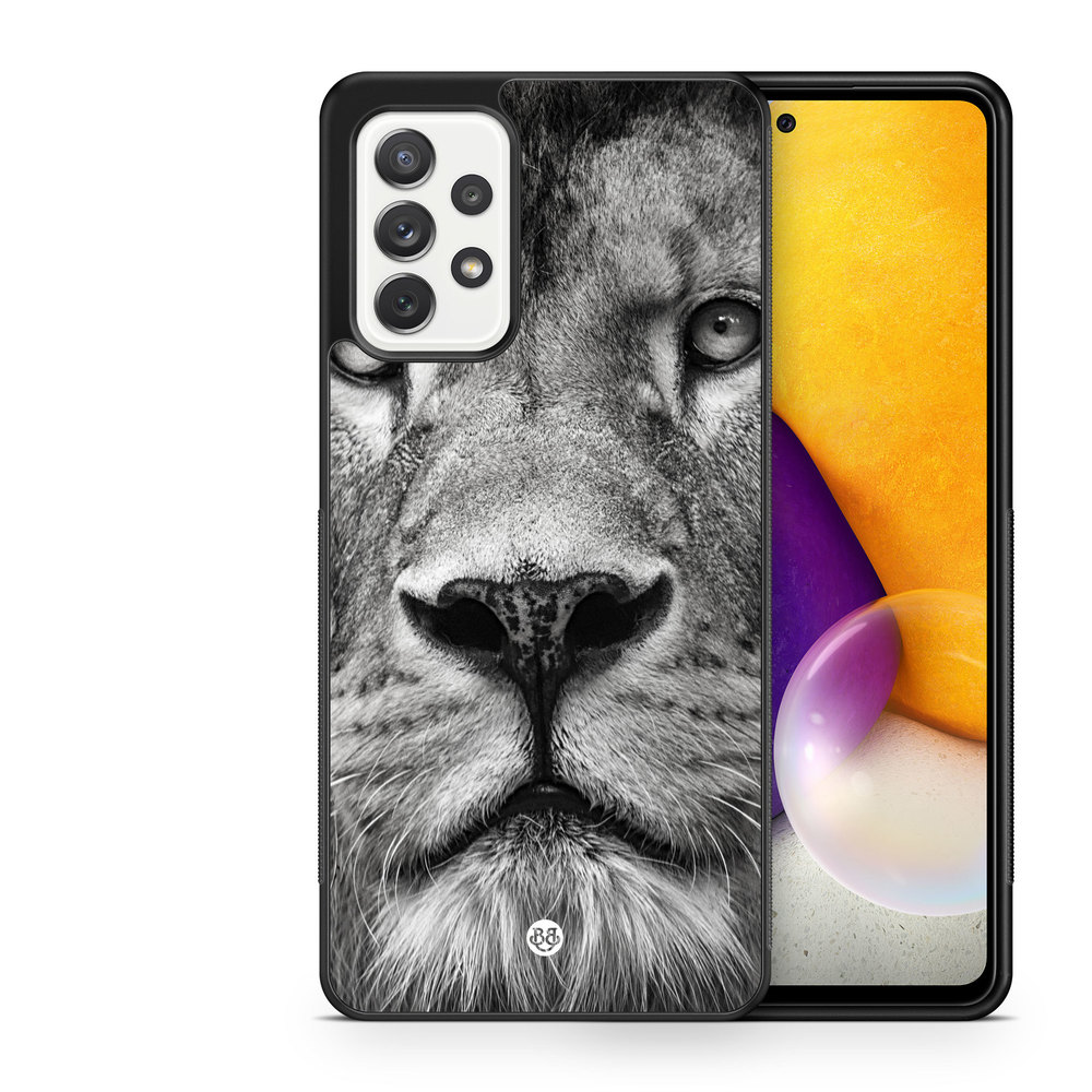 Samsung Galaxy A52/A52s 5G Case - Lion Profile