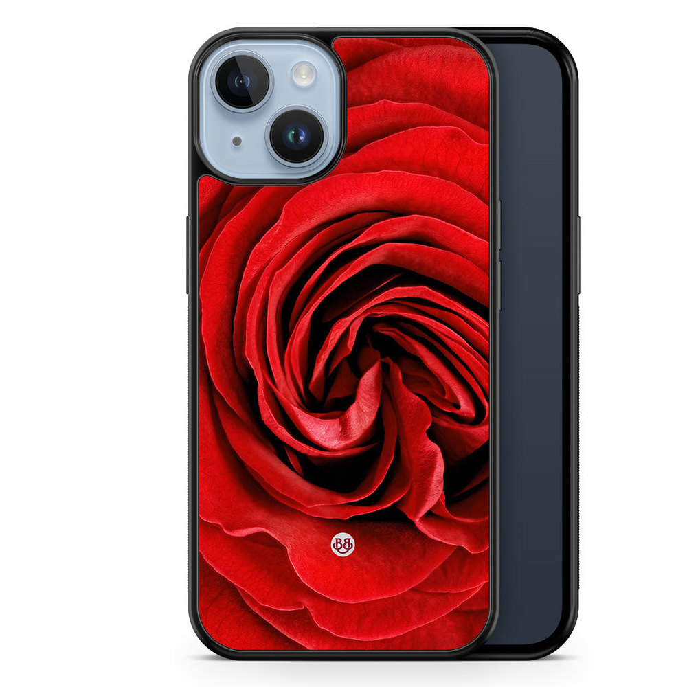 iPhone 14 Plus Case - Red Rose