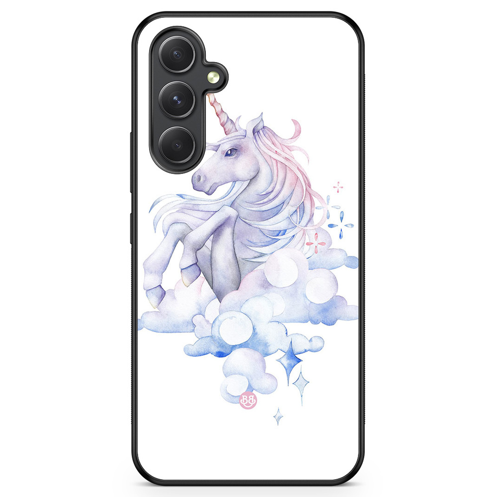 Samsung Galaxy A54 5G Case - Watercolor Unicorn