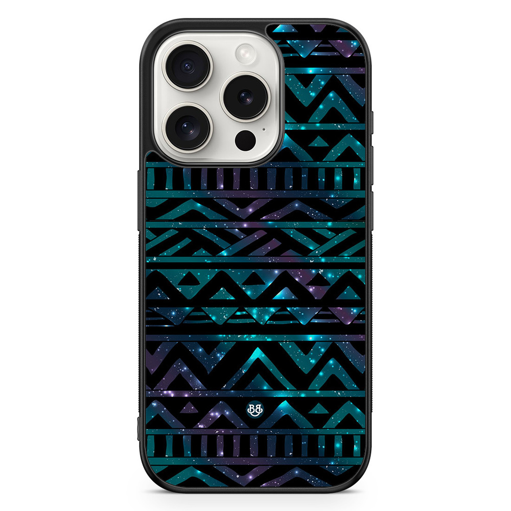 iPhone 15 Pro Case - Space Aztec