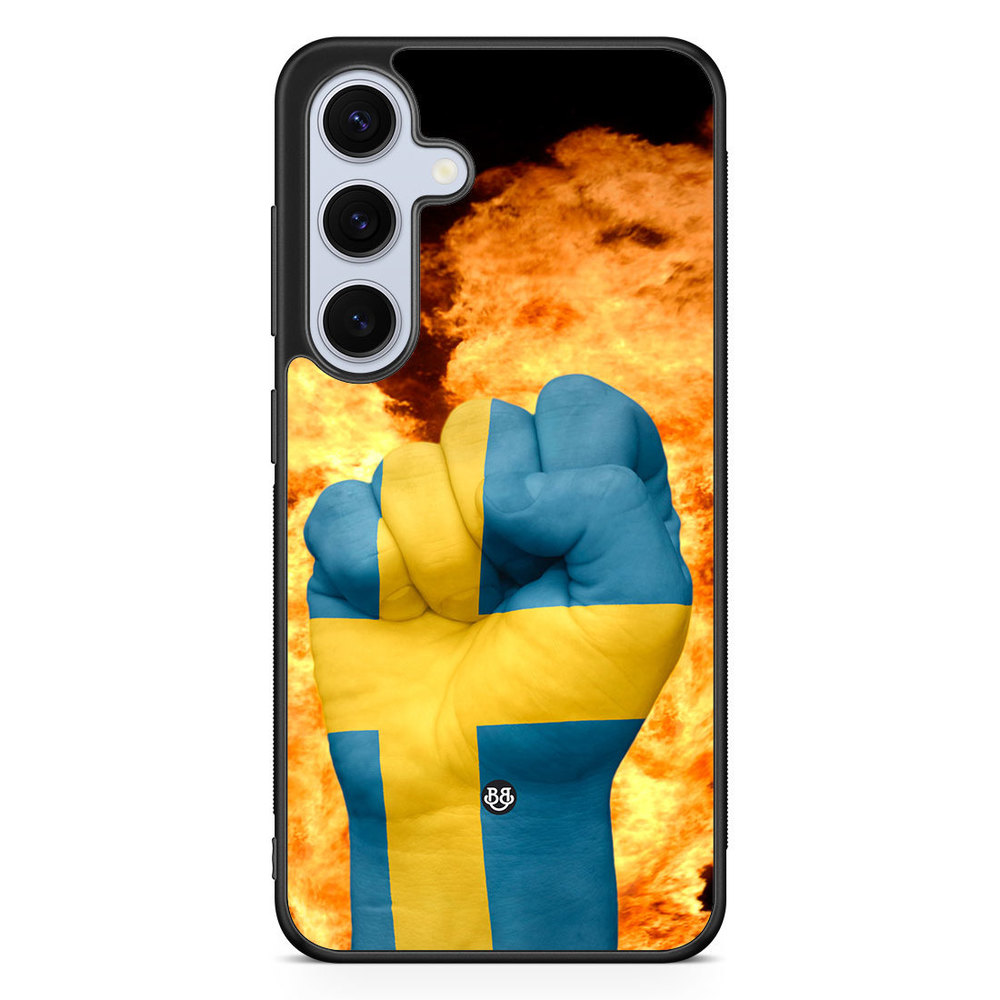 Samsung Galaxy S24 5G Case - Sweden Hand