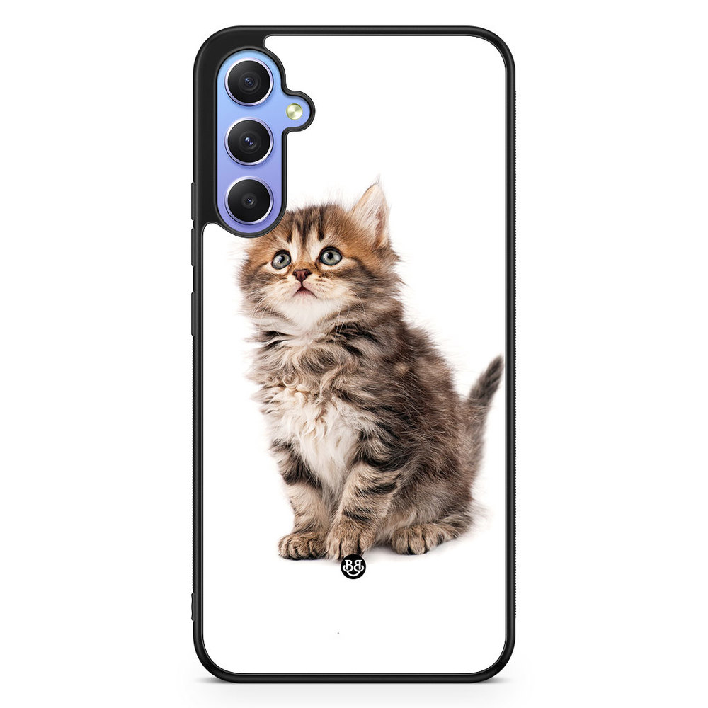 Samsung Galaxy A34 5G Case - Cute Kitten