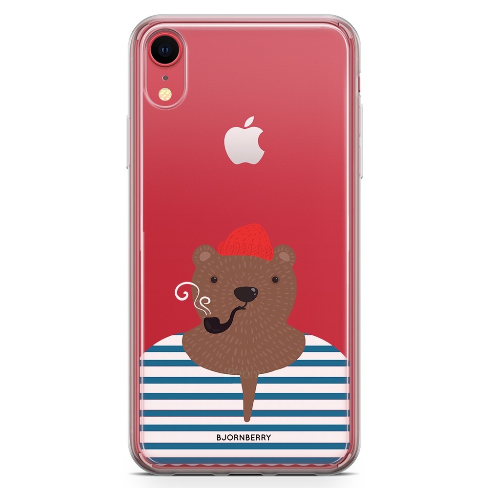 iPhone XR Fashion Skal - Hipster Björn
