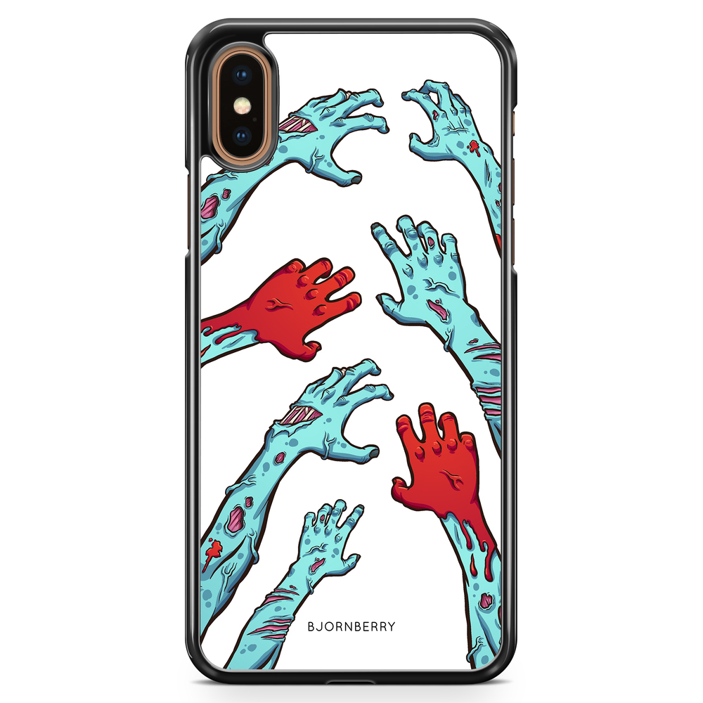 iPhone XS Max Case - Zombi Hands
