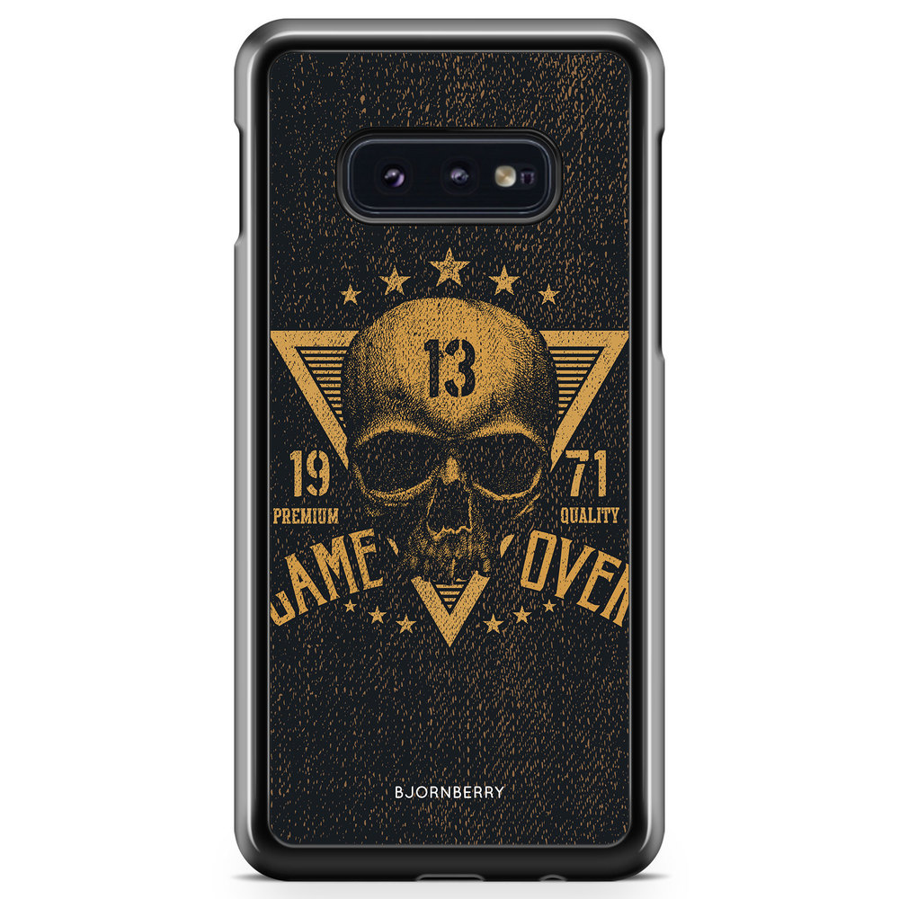 Samsung Galaxy S10e Case - Vintage Skull