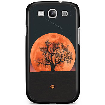 Samsung Galaxy S3 Mini Skal - Moon Three
