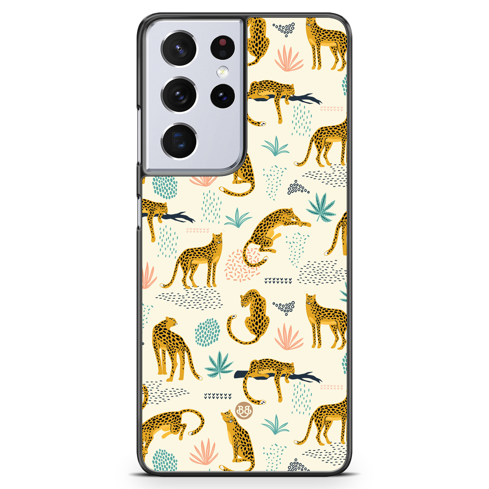 Samsung Galaxy S21 Ultra Case - Tropic Leopards