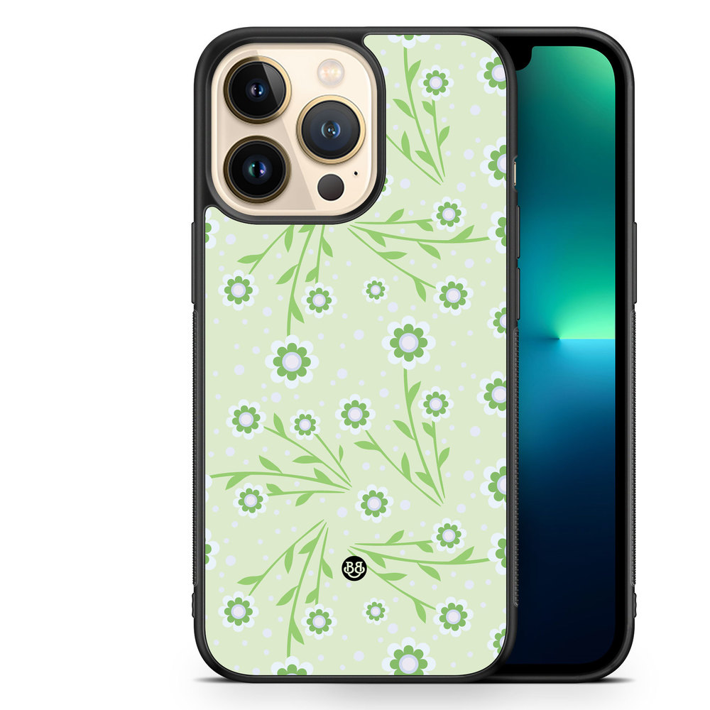 iPhone 13 Pro Case - Spring - Green