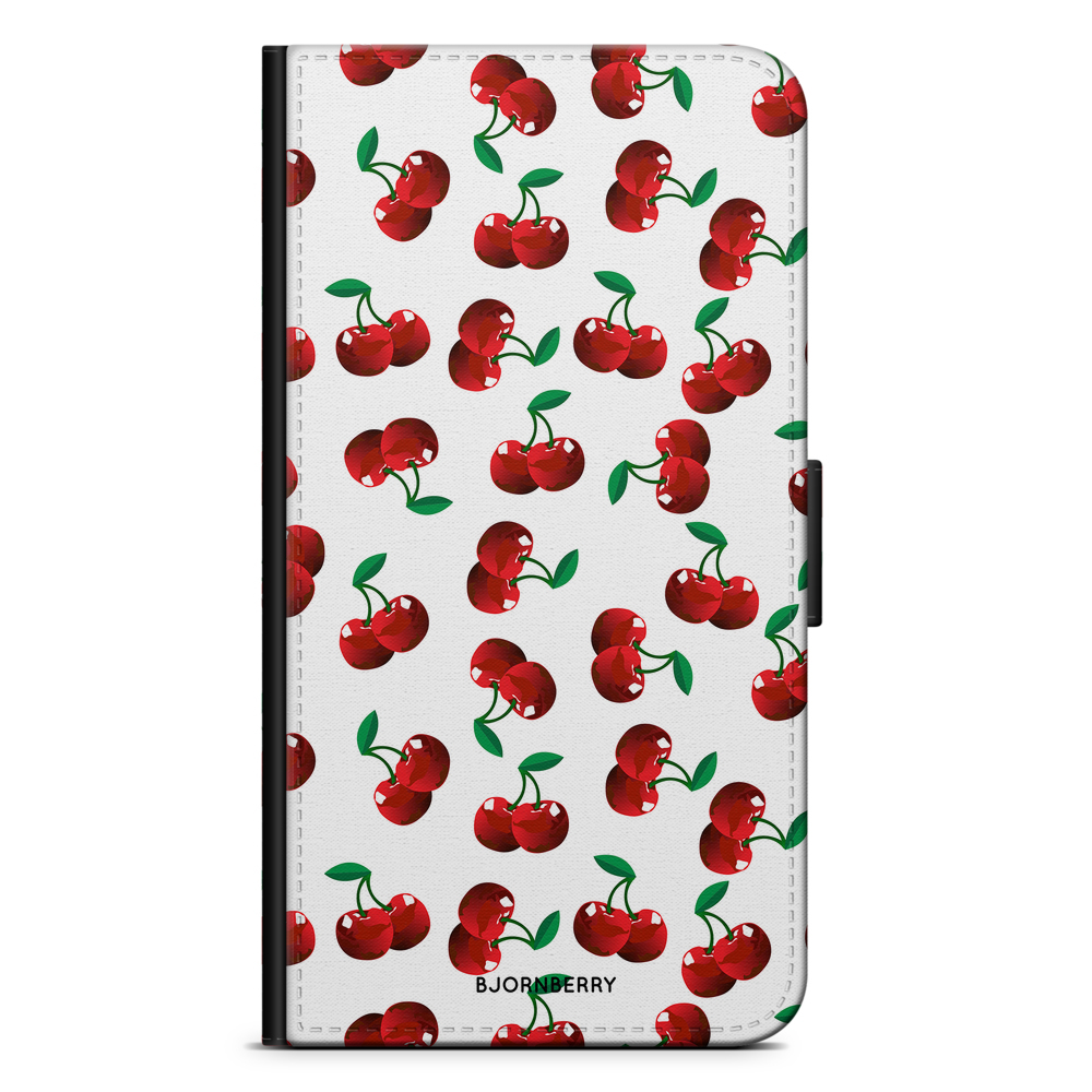 Sony Xperia Z3+ Wallet Case - Cherry