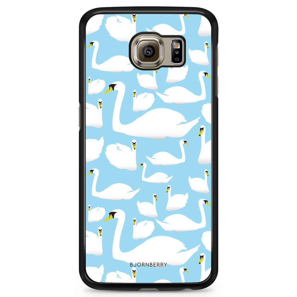 Samsung Galaxy S6 Edge+ Case - Swan