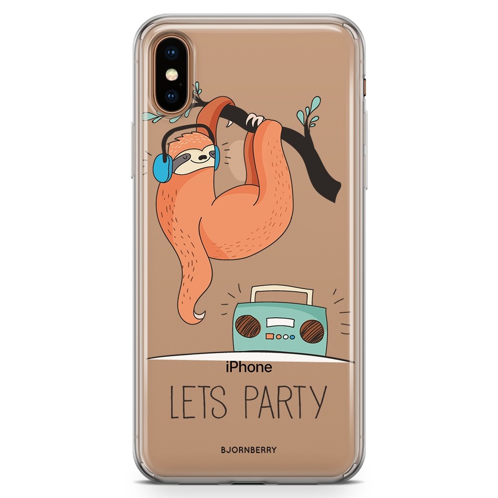 iPhone Xs Max Fashion Case - LETS PARTY