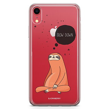 iPhone XR Fashion Skal - Slow Down Sengångare
