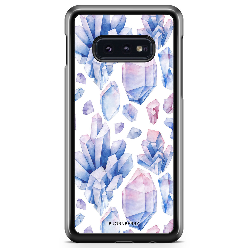 Samsung Galaxy S10e Case - Pastel Crystals