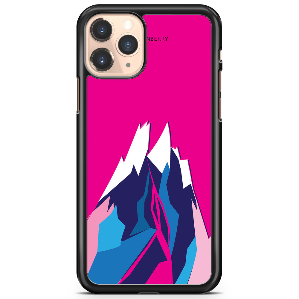 iPhone 11 Pro Max Case - Pink Mountain