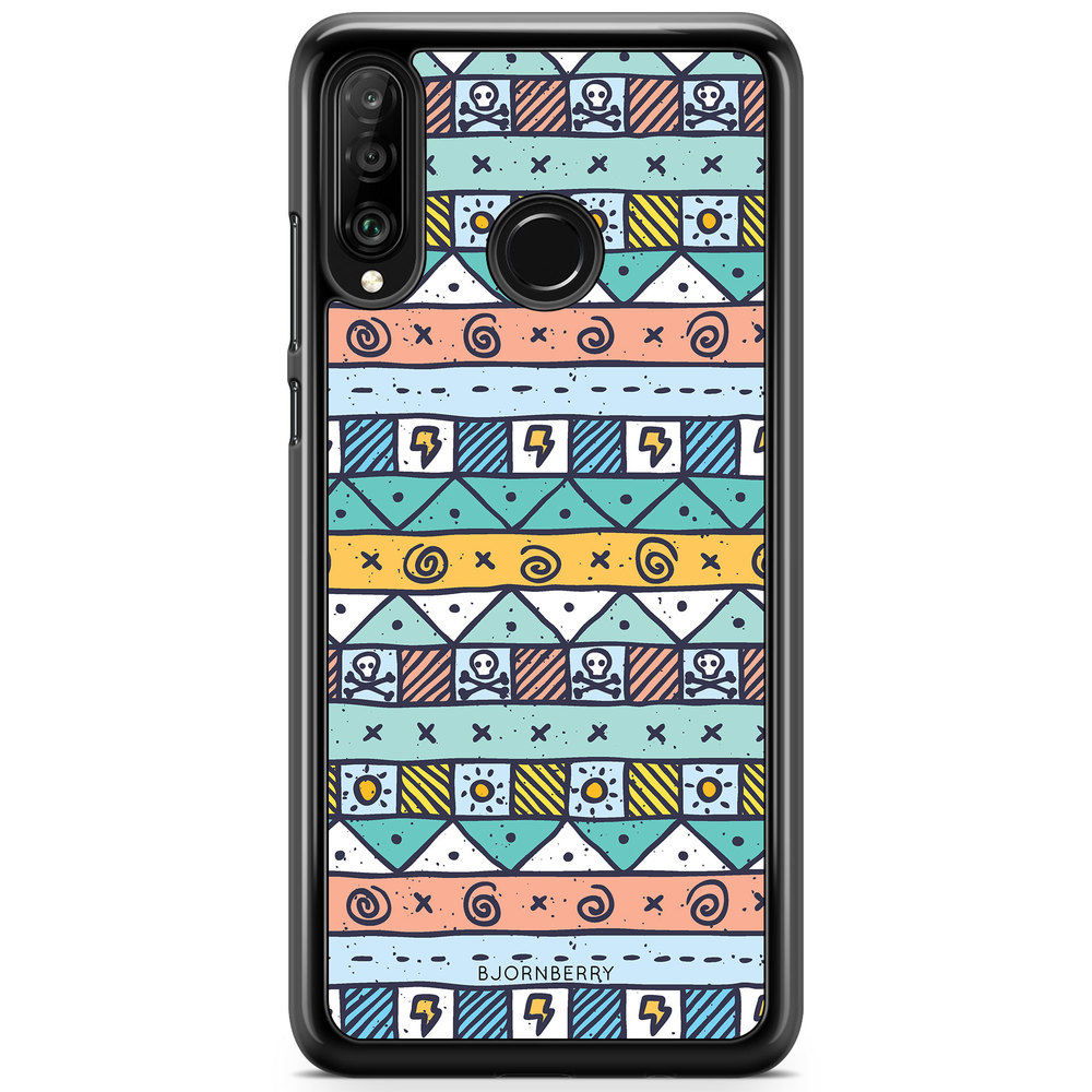 Huawei P30 Lite Case - Cute Pattern