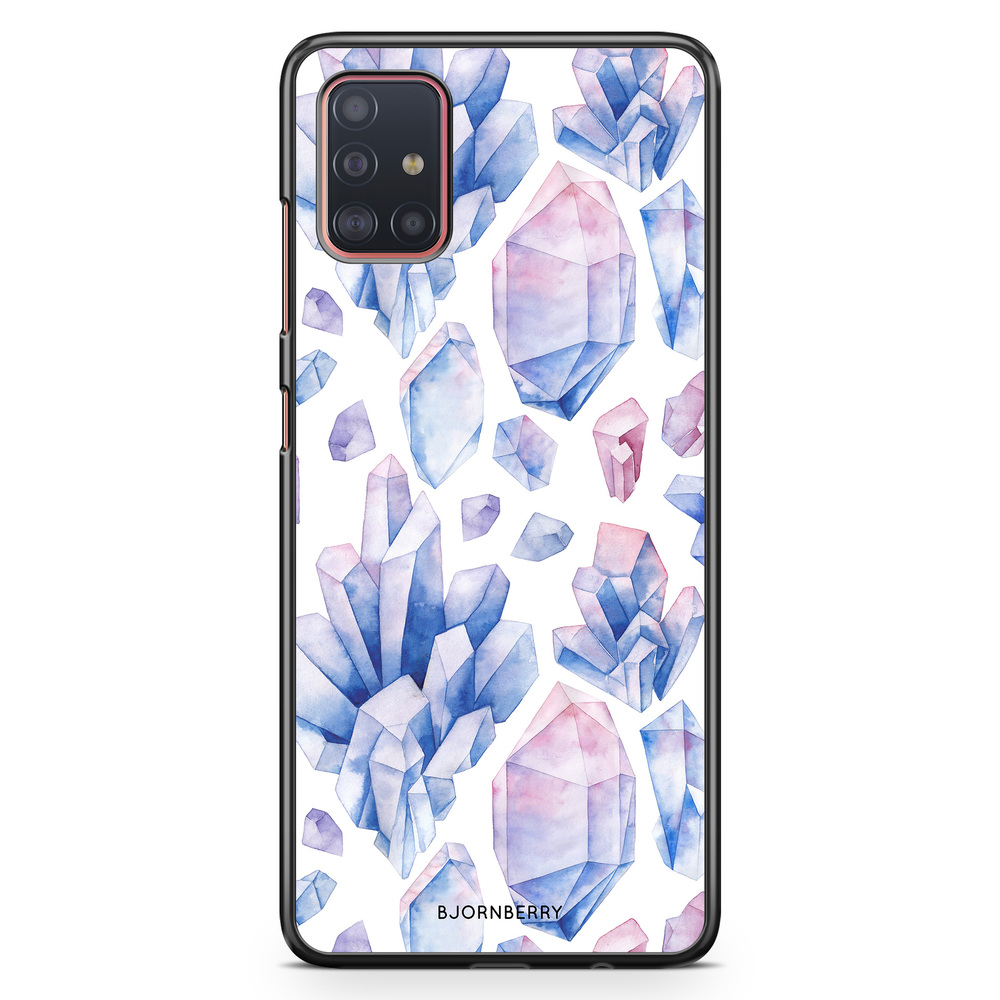 Samsung Galaxy A51 Case - Pastel Crystals